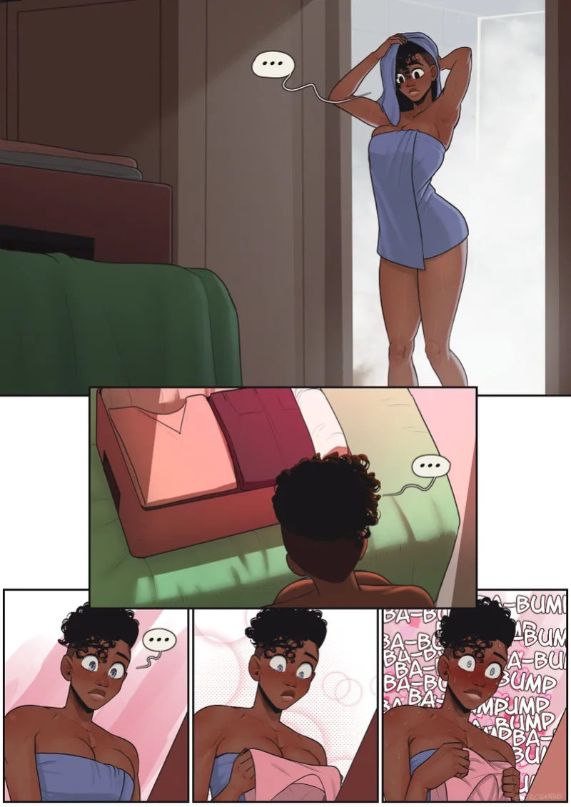 [OrcBarbies] A Special Gobbo College Comic: Erika's First Day