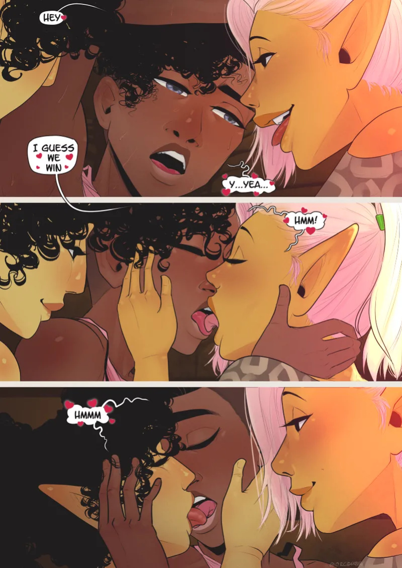 [OrcBarbies] A Special Gobbo College Comic: Erika's First Day