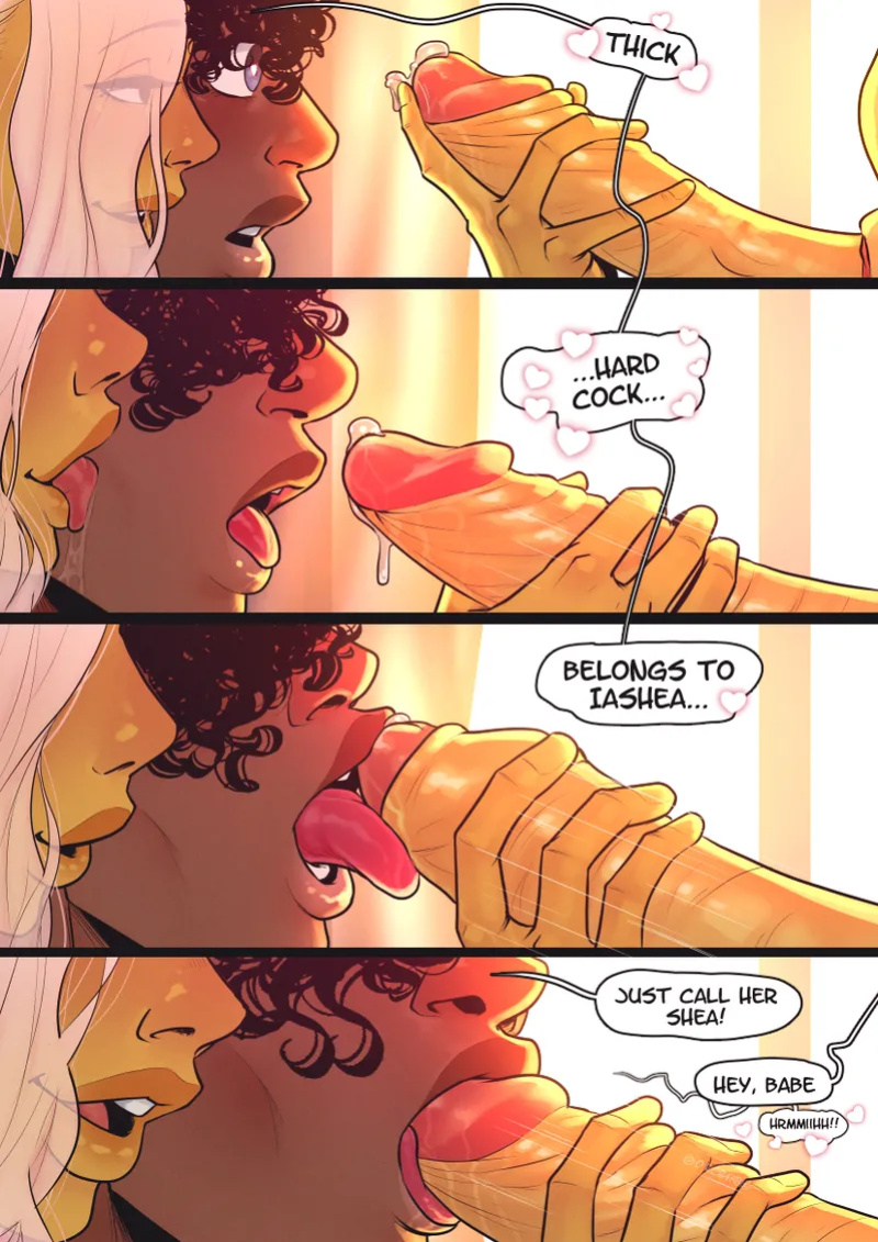 [OrcBarbies] A Special Gobbo College Comic: Erika's First Day