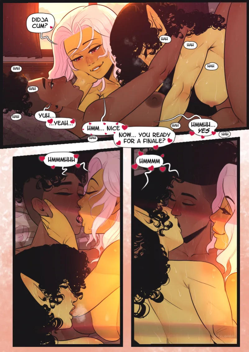[OrcBarbies] A Special Gobbo College Comic: Erika's First Day