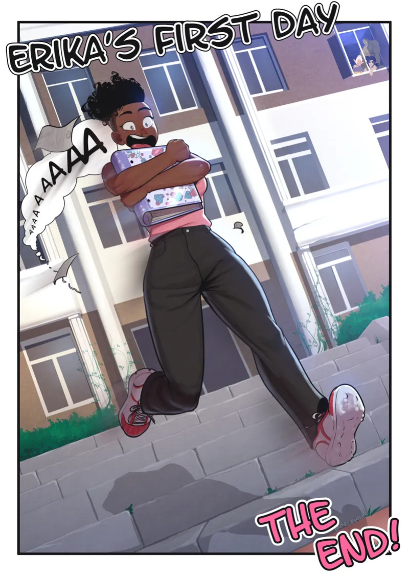 [OrcBarbies] A Special Gobbo College Comic: Erika's First Day