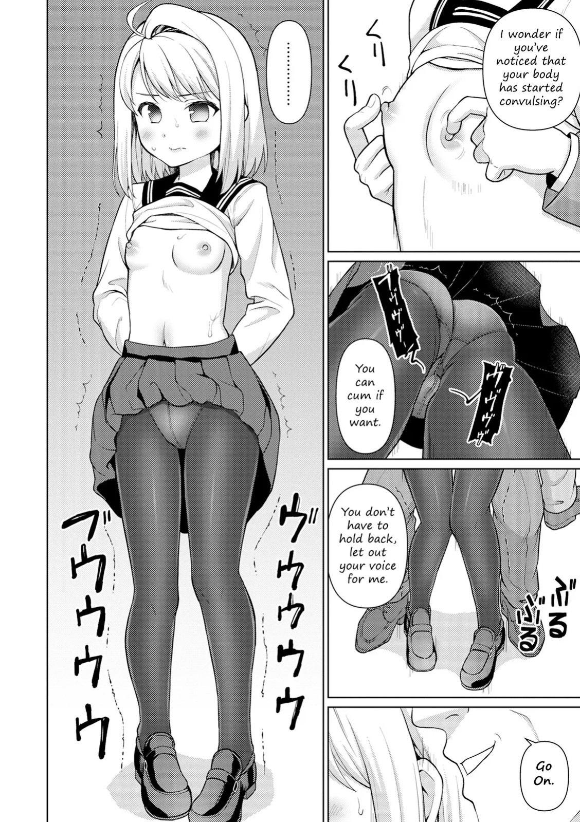 [F Taku (Anma)] Mukuchi Shoujo no Chikan Higai - ALL CHAPTERS