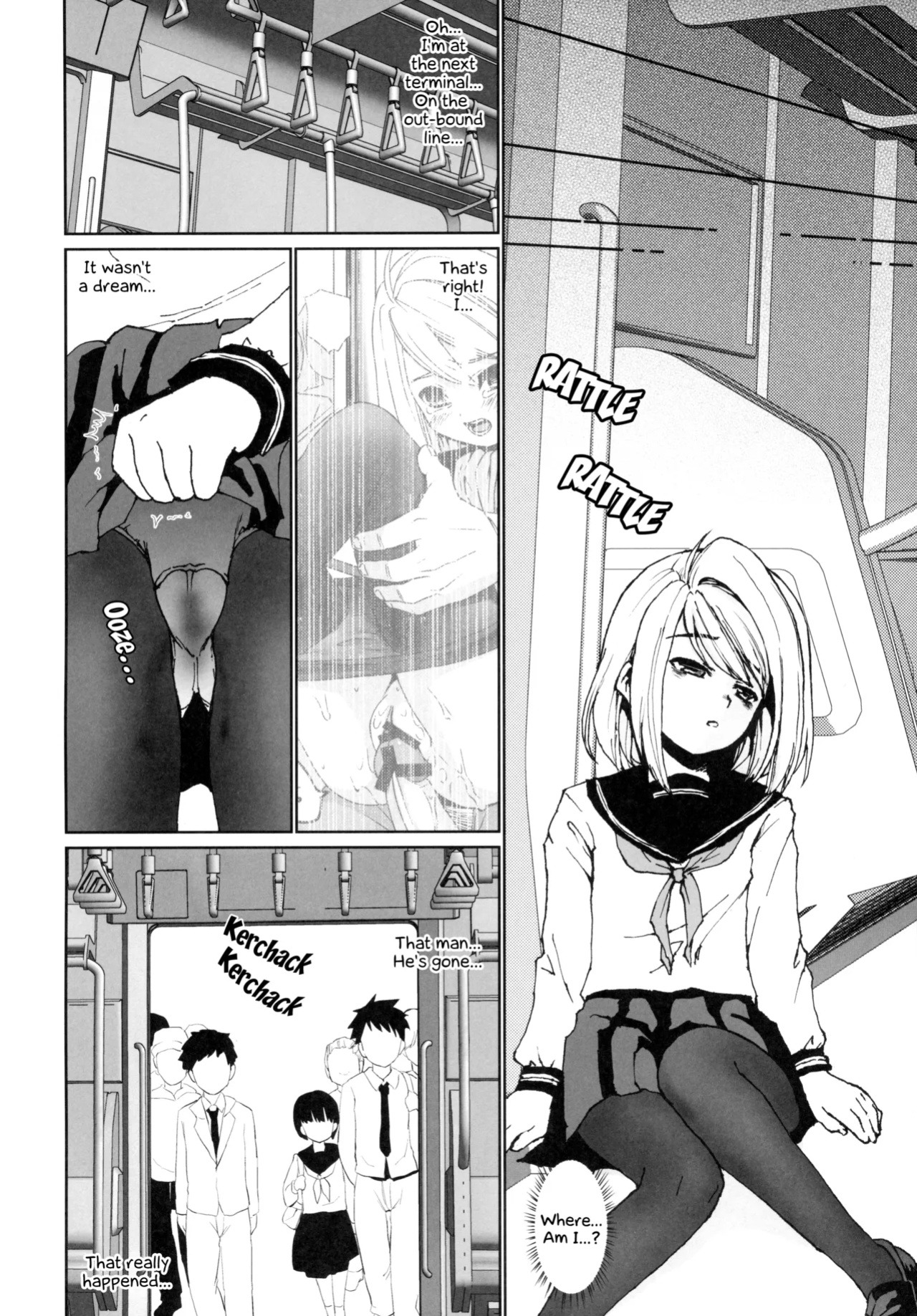 [F Taku (Anma)] Mukuchi Shoujo no Chikan Higai - ALL CHAPTERS