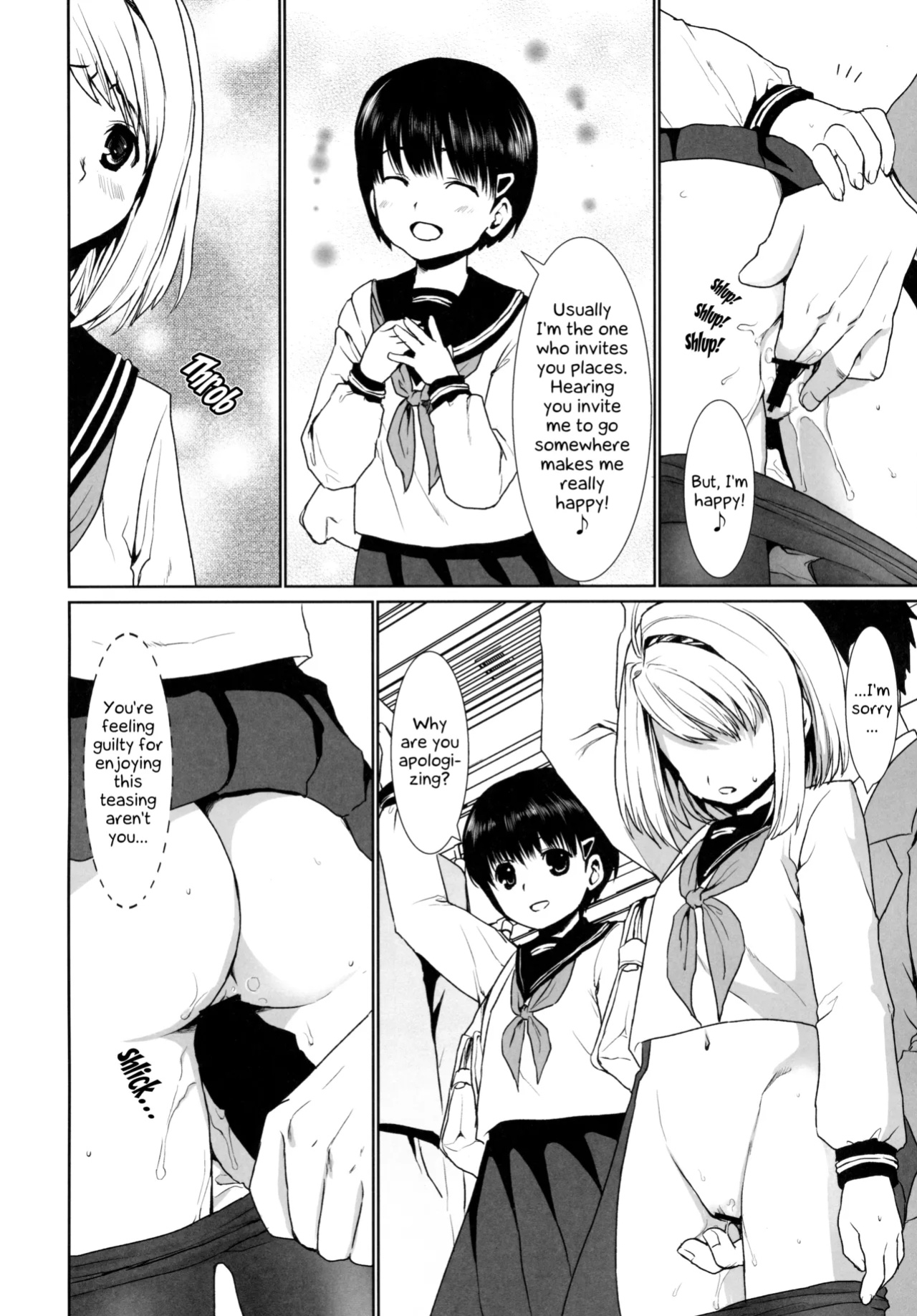 [F Taku (Anma)] Mukuchi Shoujo no Chikan Higai - ALL CHAPTERS