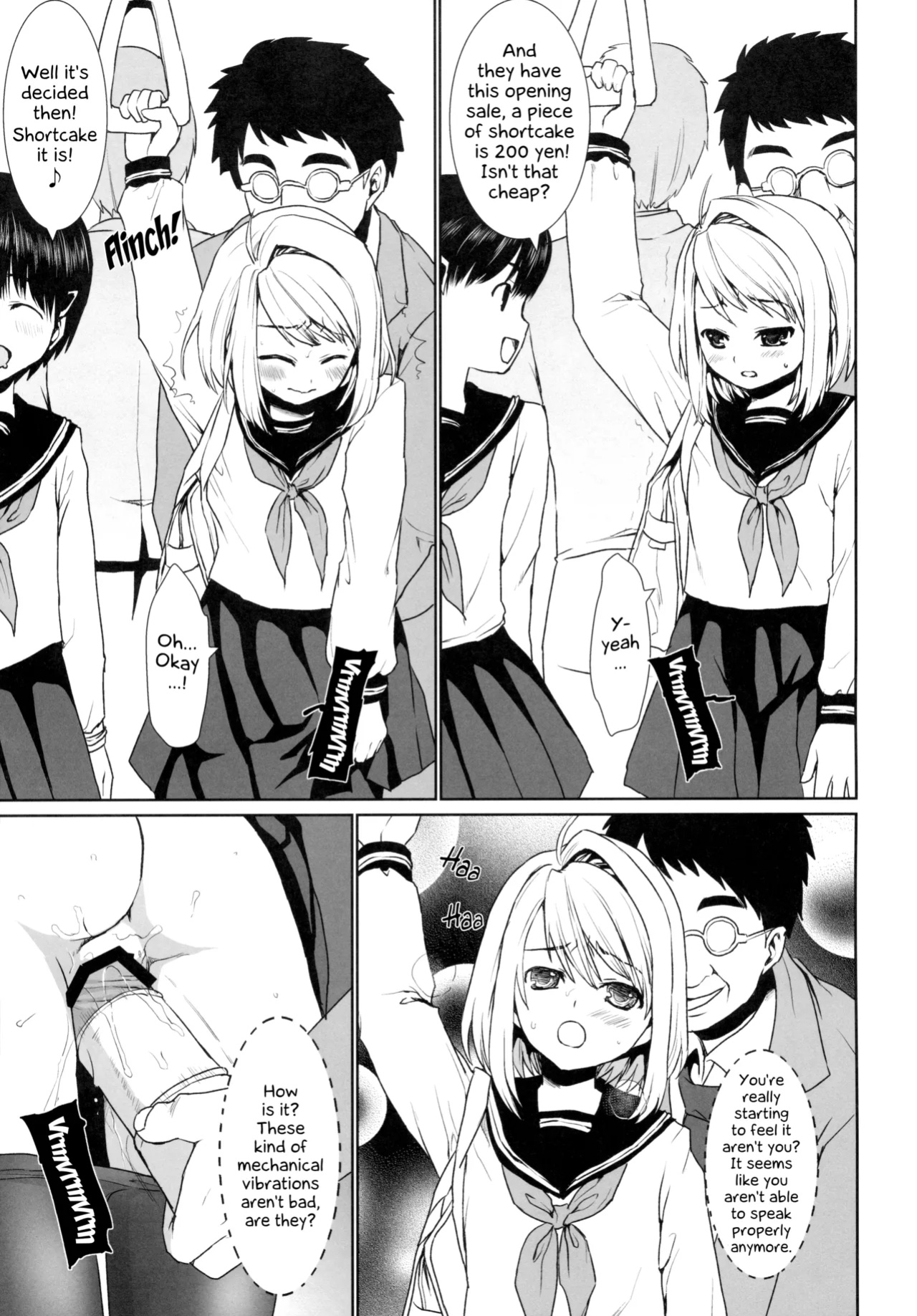 [F Taku (Anma)] Mukuchi Shoujo no Chikan Higai - ALL CHAPTERS