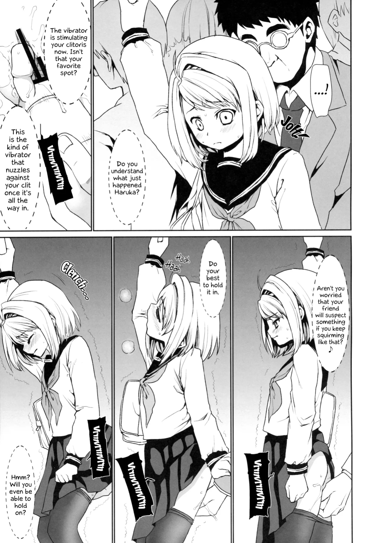 [F Taku (Anma)] Mukuchi Shoujo no Chikan Higai - ALL CHAPTERS