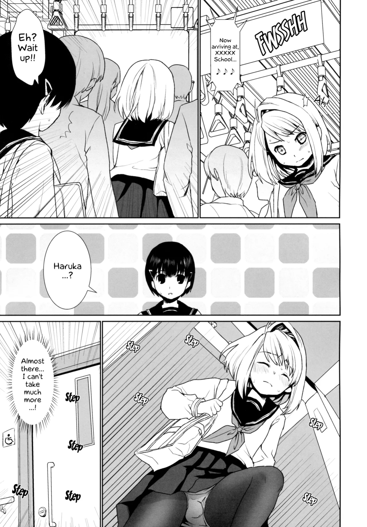 [F Taku (Anma)] Mukuchi Shoujo no Chikan Higai - ALL CHAPTERS