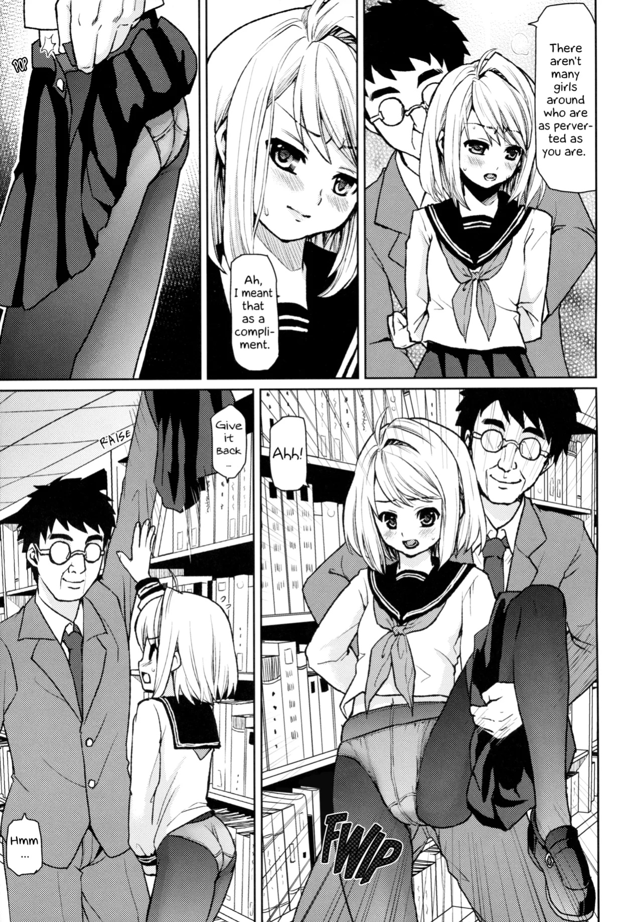 [F Taku (Anma)] Mukuchi Shoujo no Chikan Higai - ALL CHAPTERS