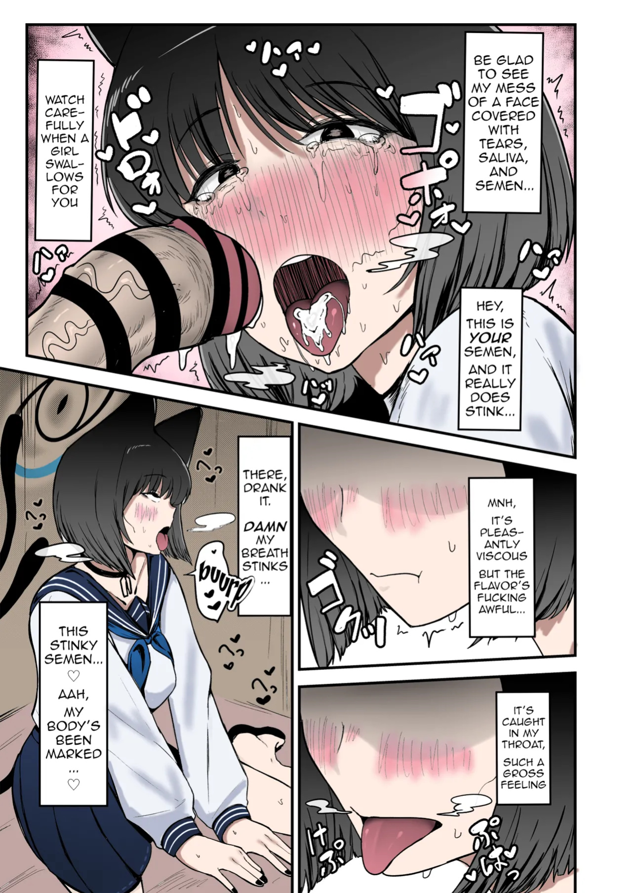 [Fujinoe Honpo (Fujinoe13B)] Kikyou no Shiriana | Kikyou's Anus (Blue Archive) [Colorized]