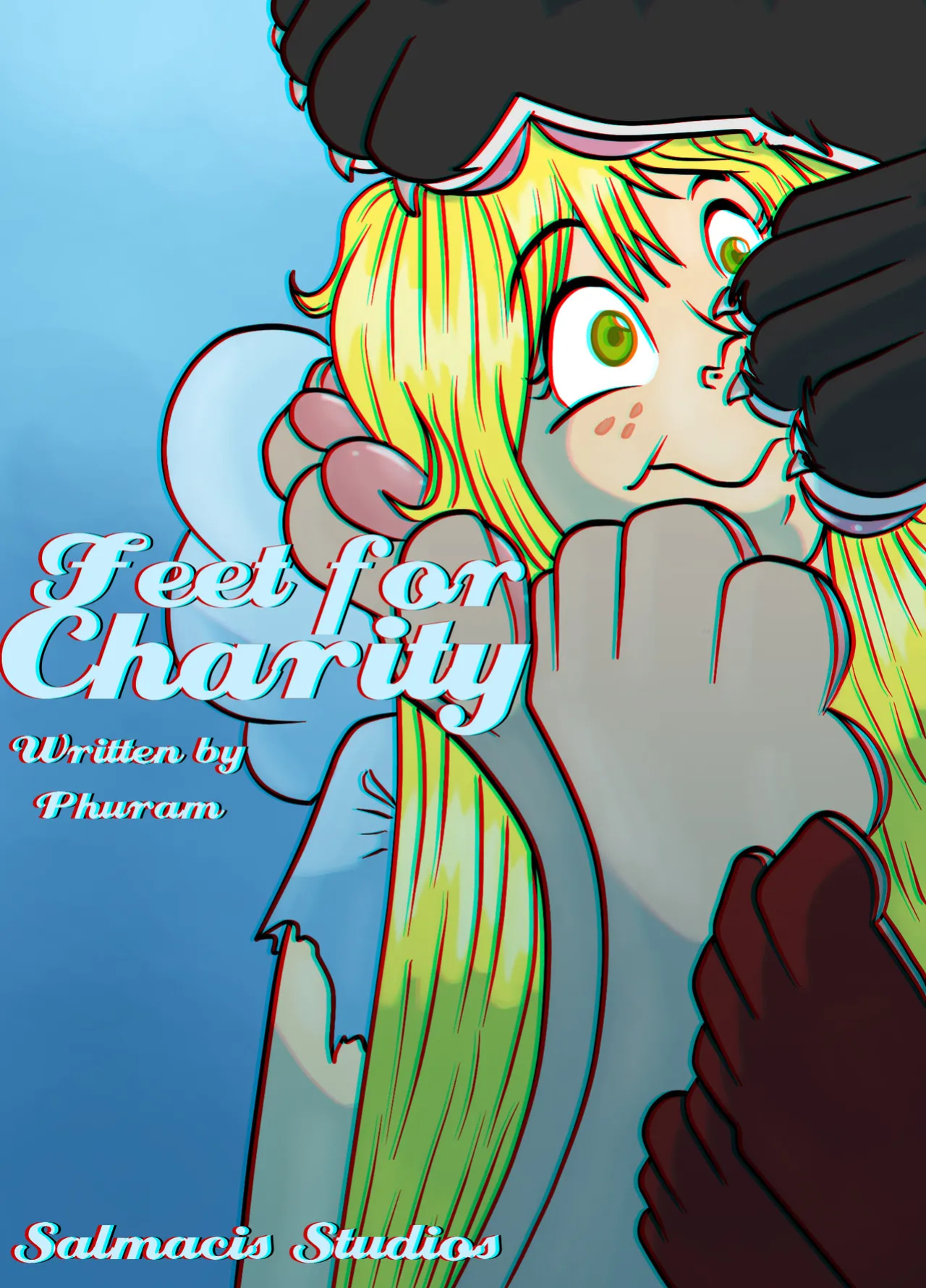 salmacistudio - Feet for Charity