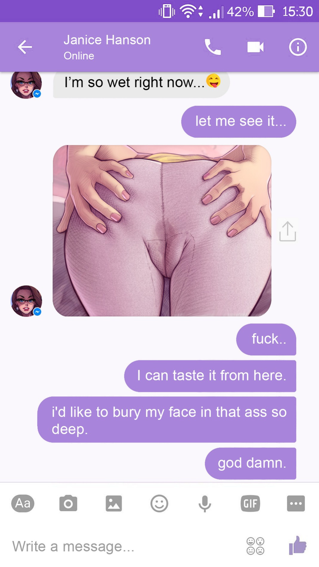 Chat With Janice - Melkormancin