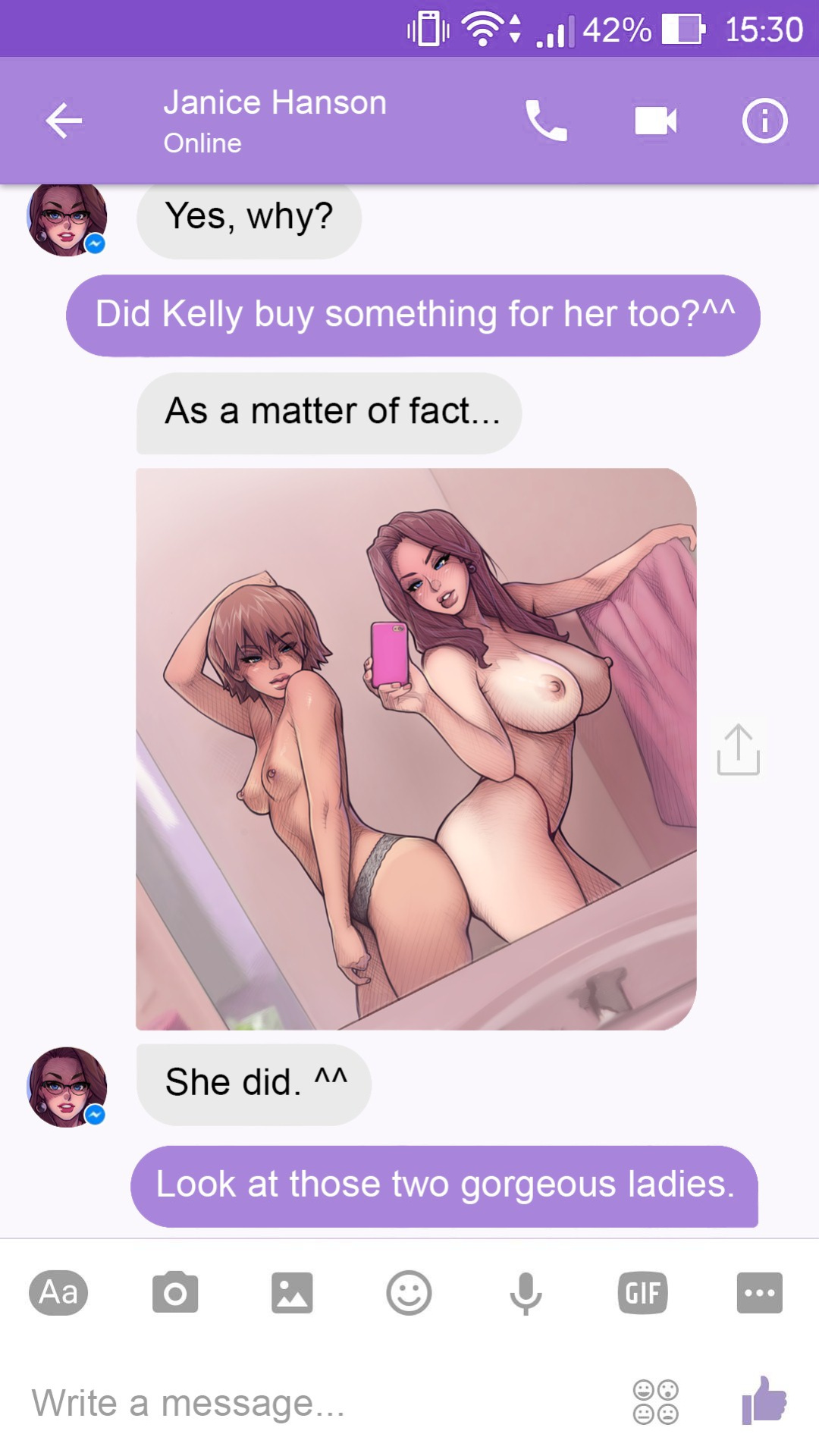 Chat With Janice - Melkormancin