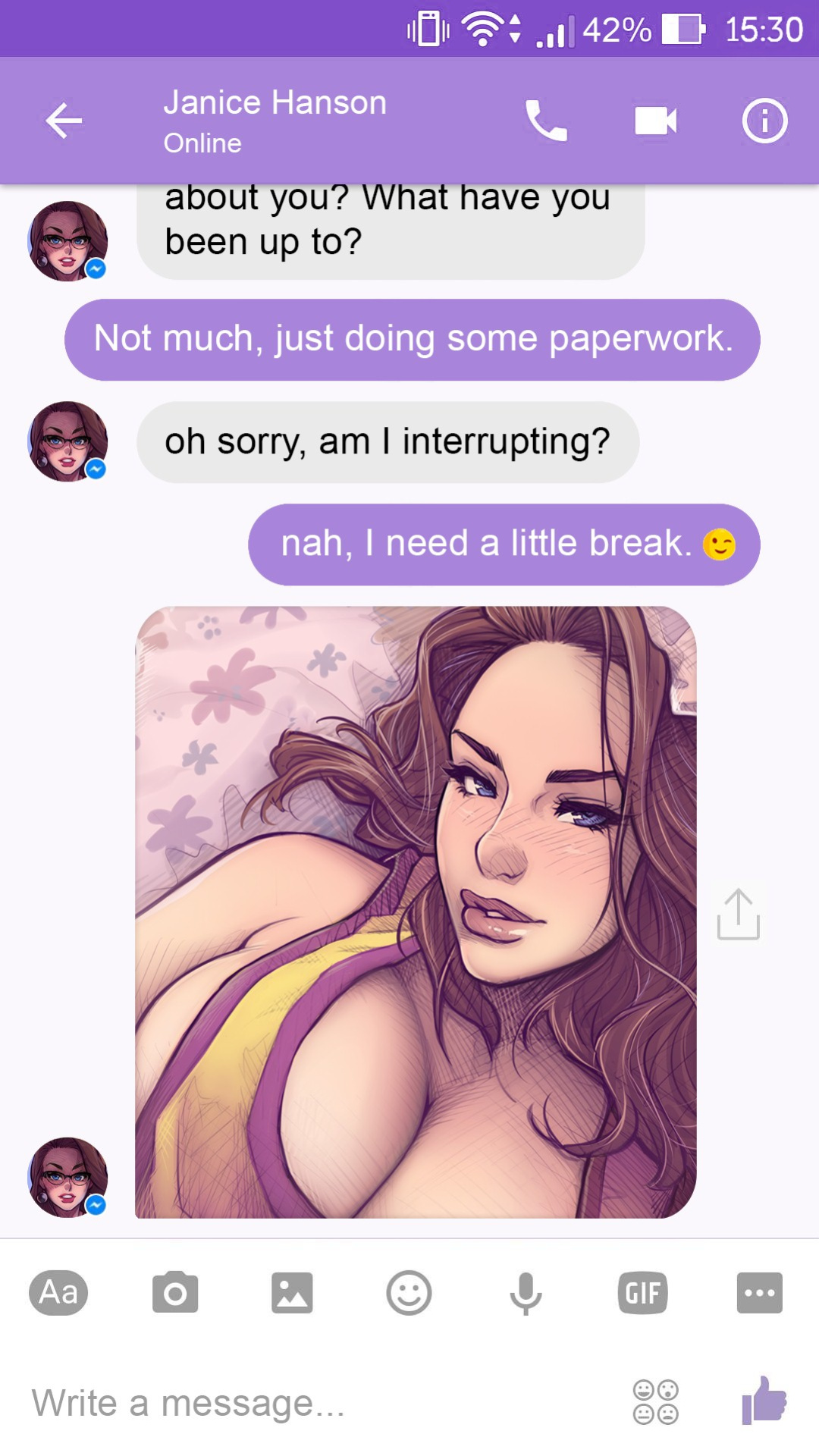 Chat With Janice - Melkormancin