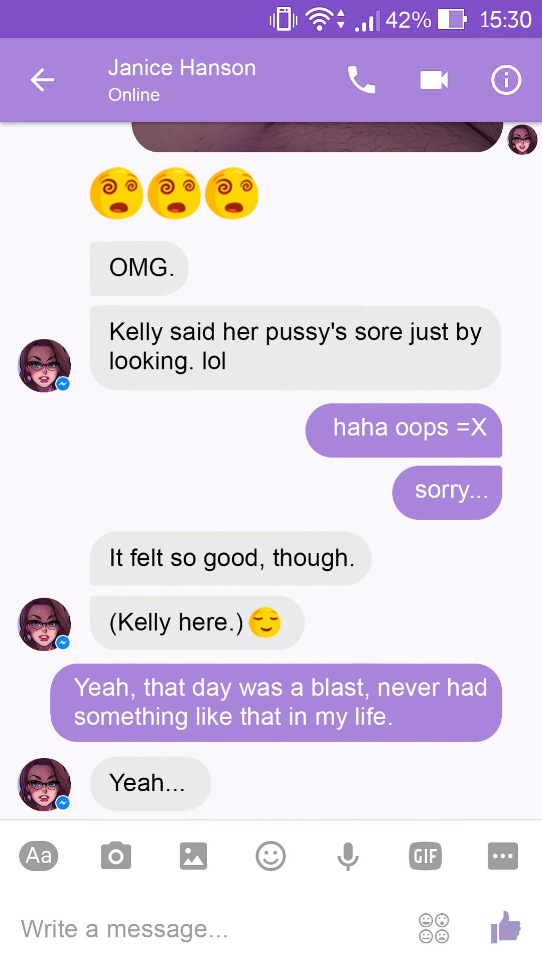 Chat With Janice - Melkormancin