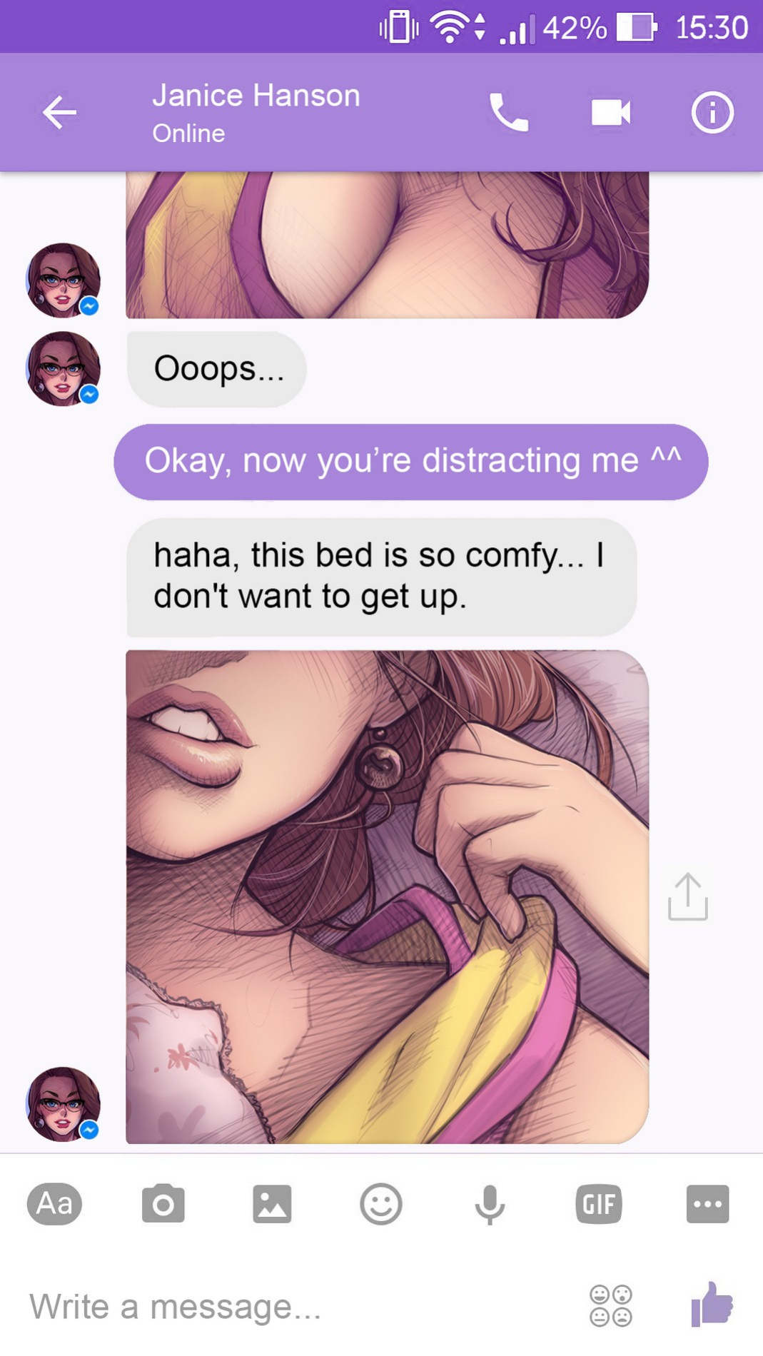 Chat With Janice - Melkormancin