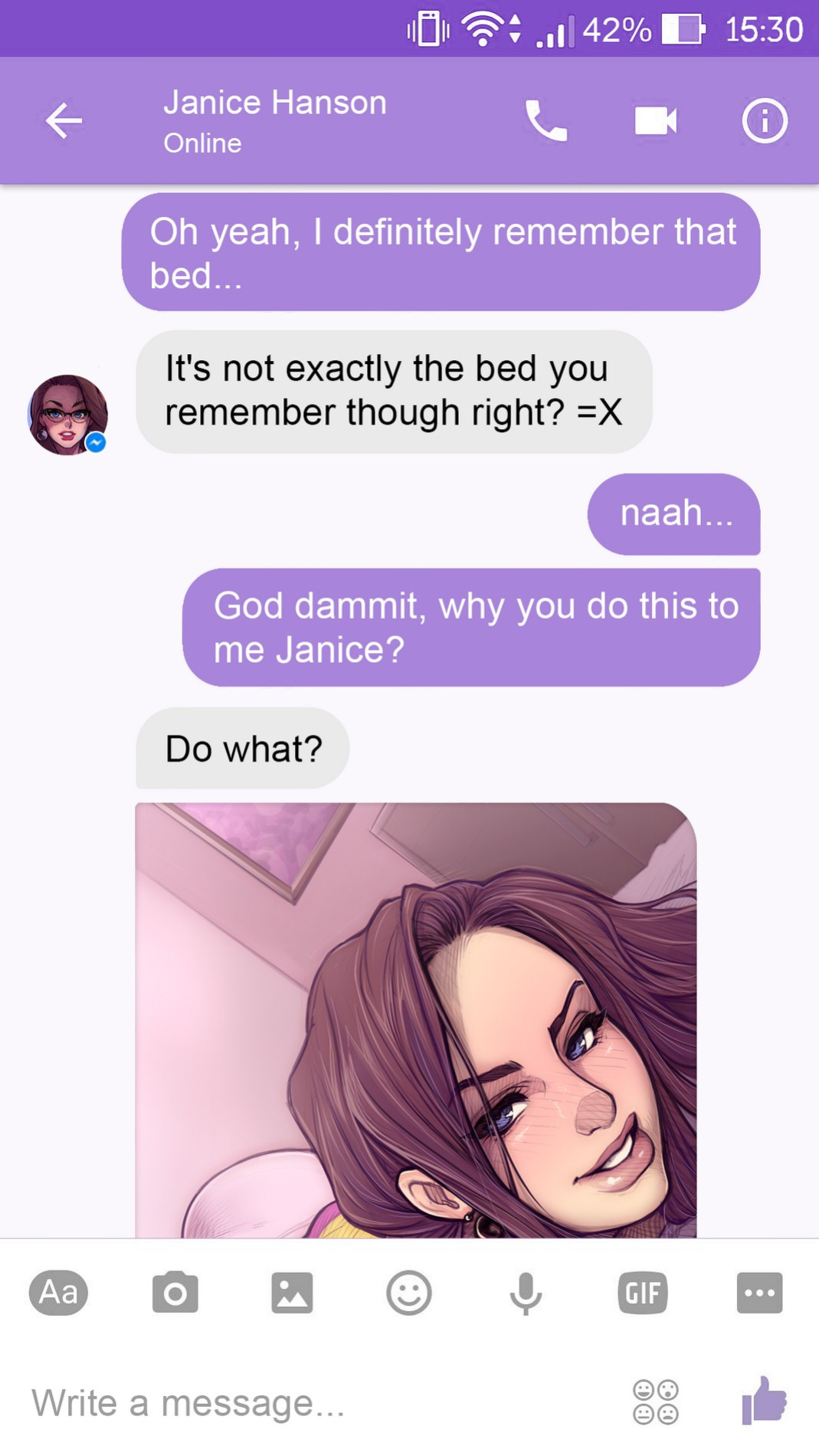 Chat With Janice - Melkormancin