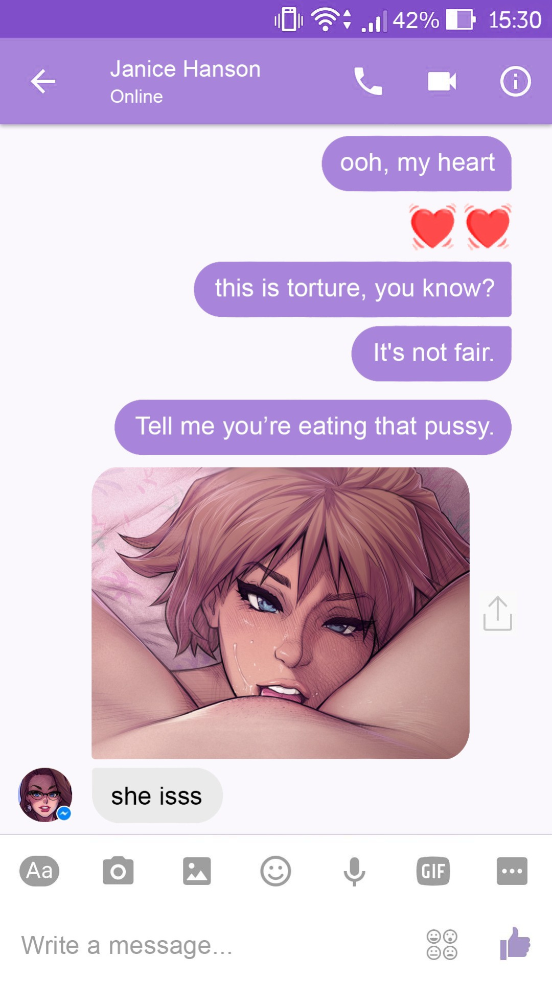 Chat With Janice - Melkormancin