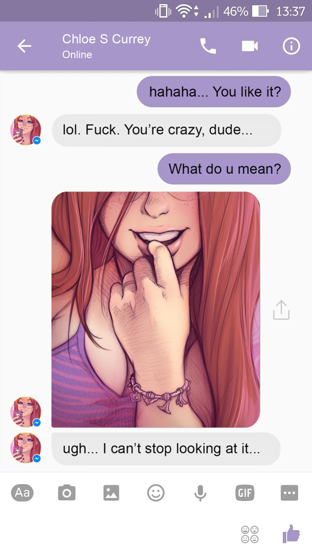 Chat With Chloe 1 & 2 - Melkormancin
