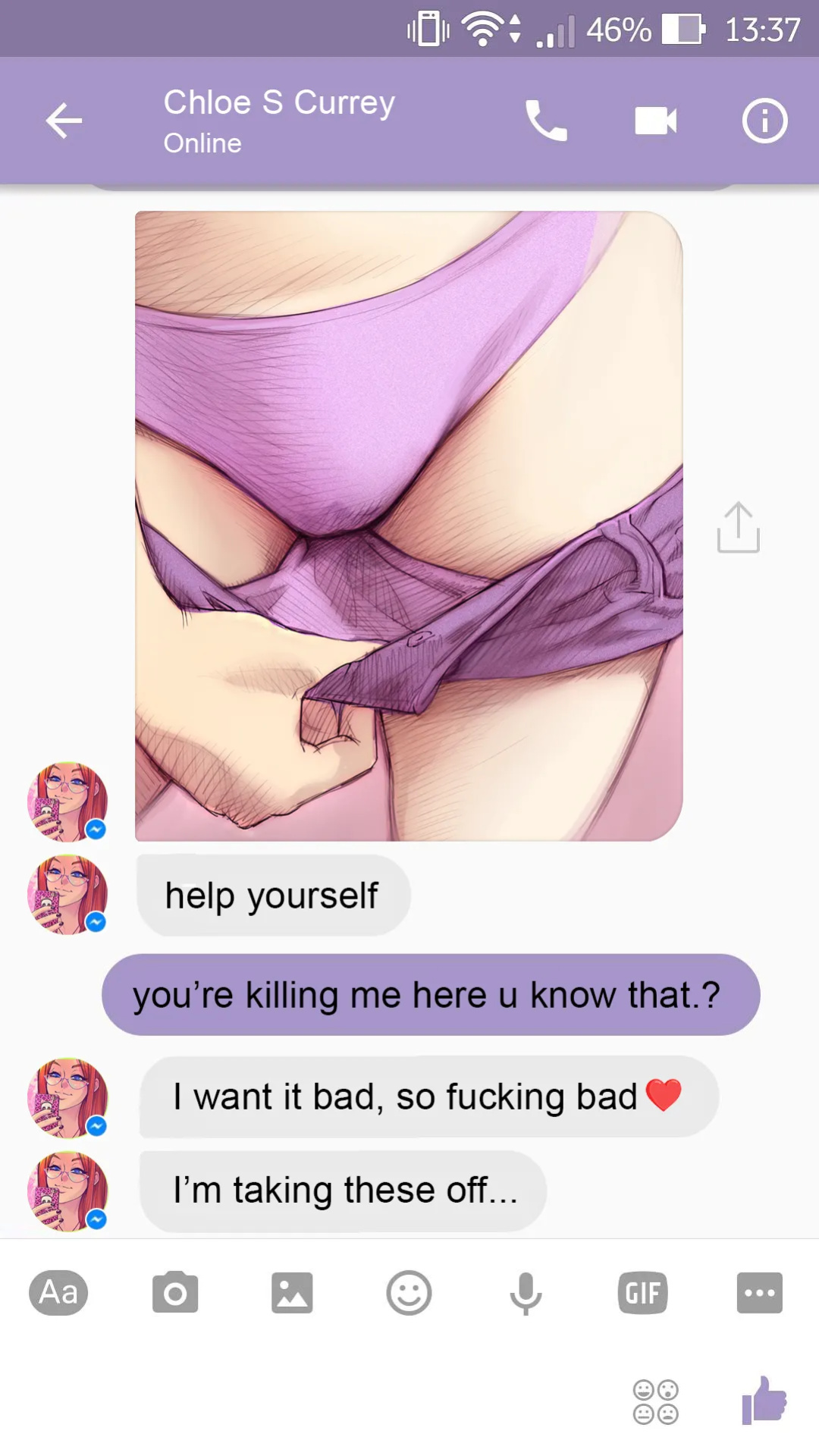 Chat With Chloe 1 & 2 - Melkormancin