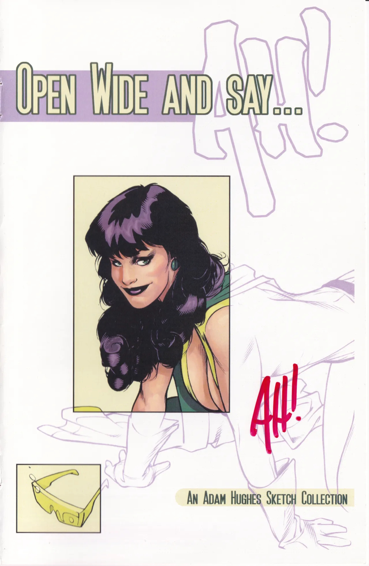 [Adam Hughes] Open Wide And Say...AH!