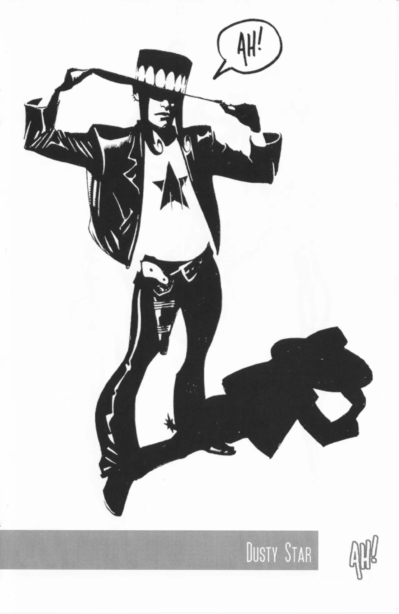 [Adam Hughes] Open Wide And Say...AH!