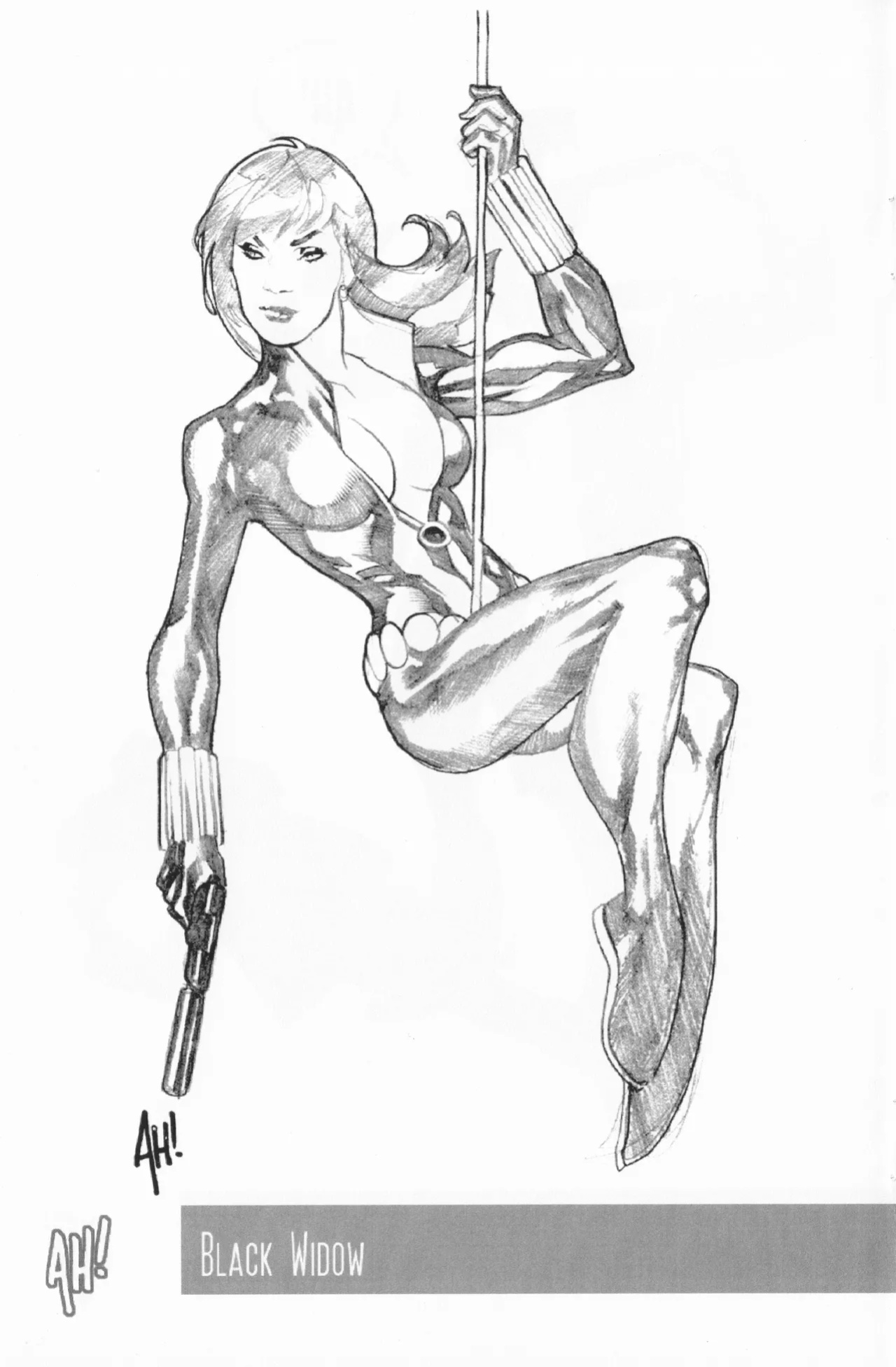 [Adam Hughes] Open Wide And Say...AH!