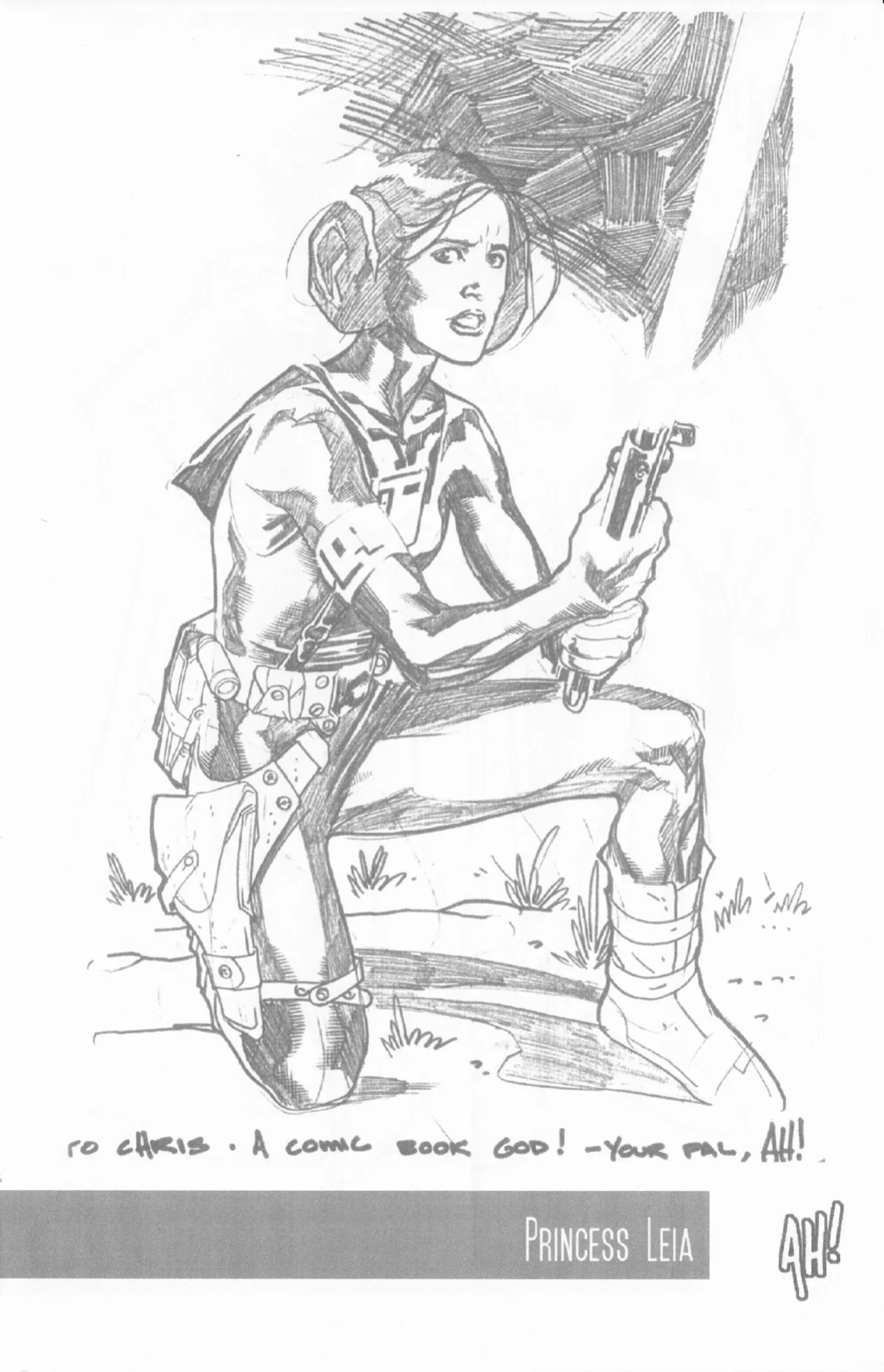 [Adam Hughes] Open Wide And Say...AH!