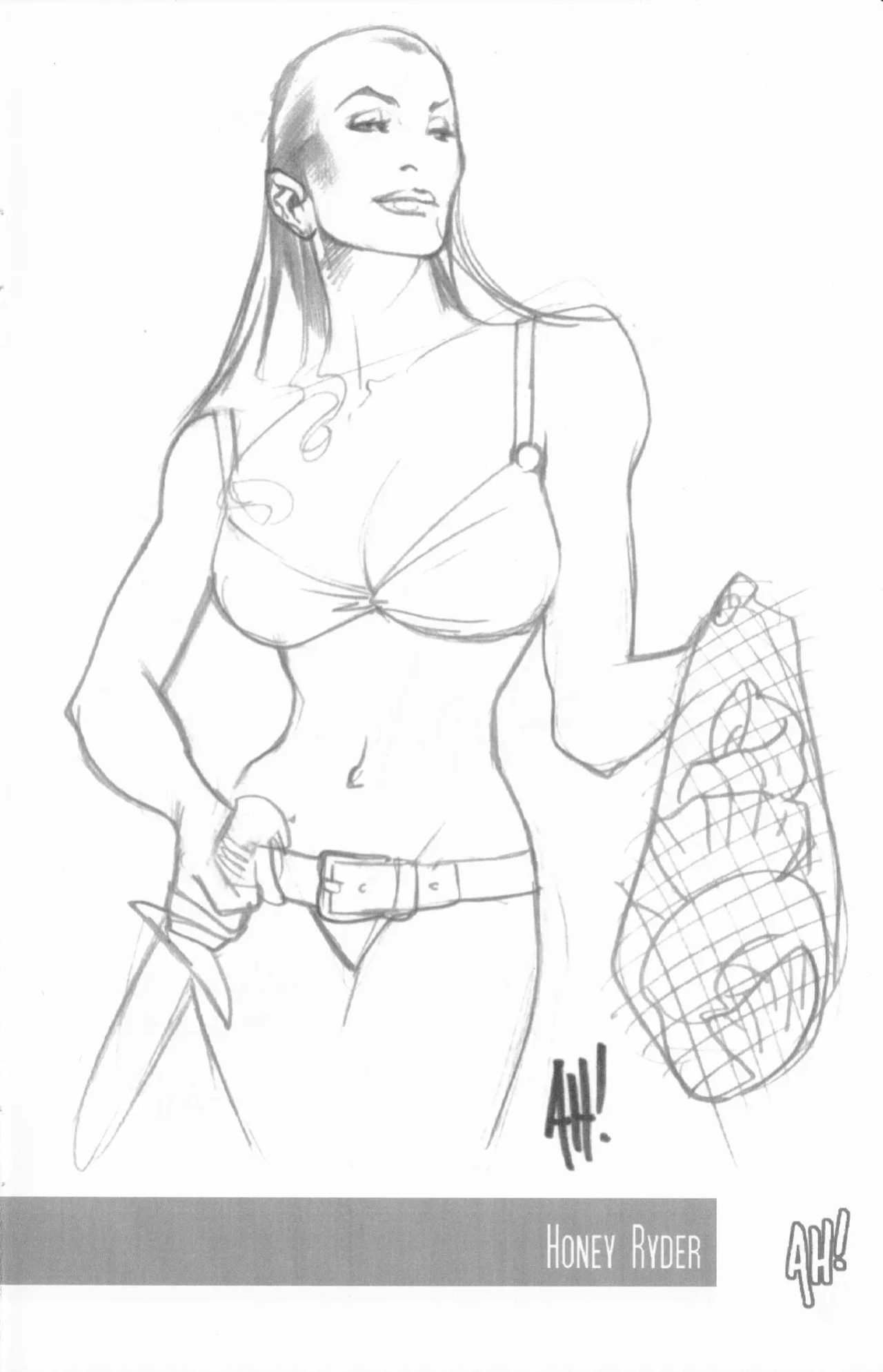 [Adam Hughes] Open Wide And Say...AH!