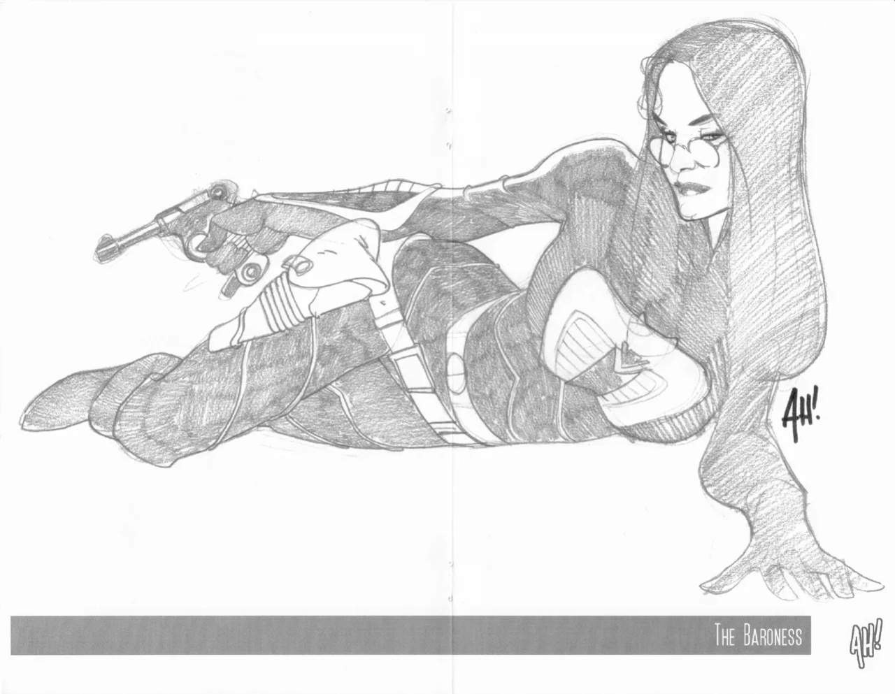 [Adam Hughes] Open Wide And Say...AH!