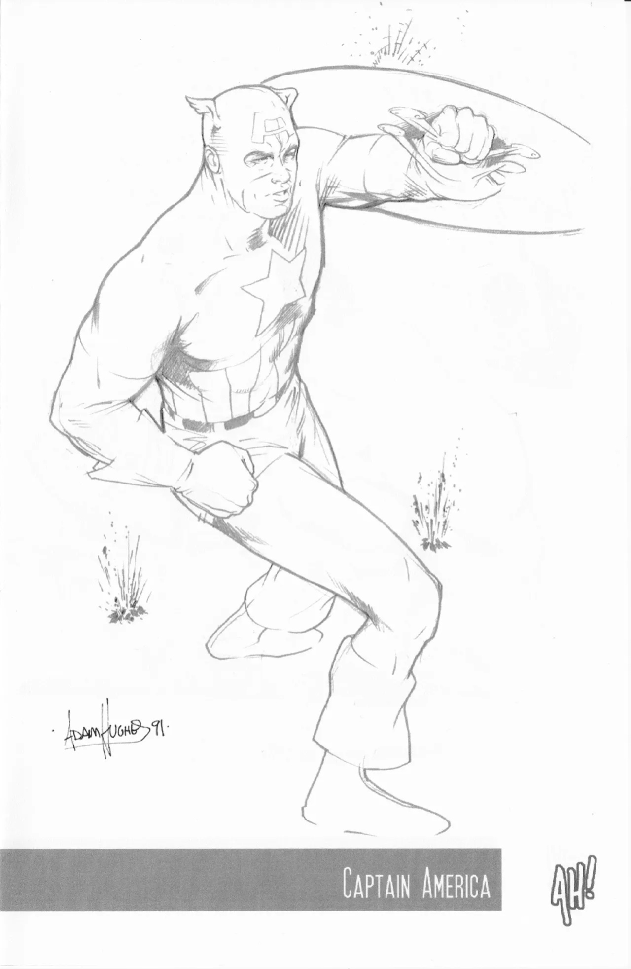[Adam Hughes] Open Wide And Say...AH!