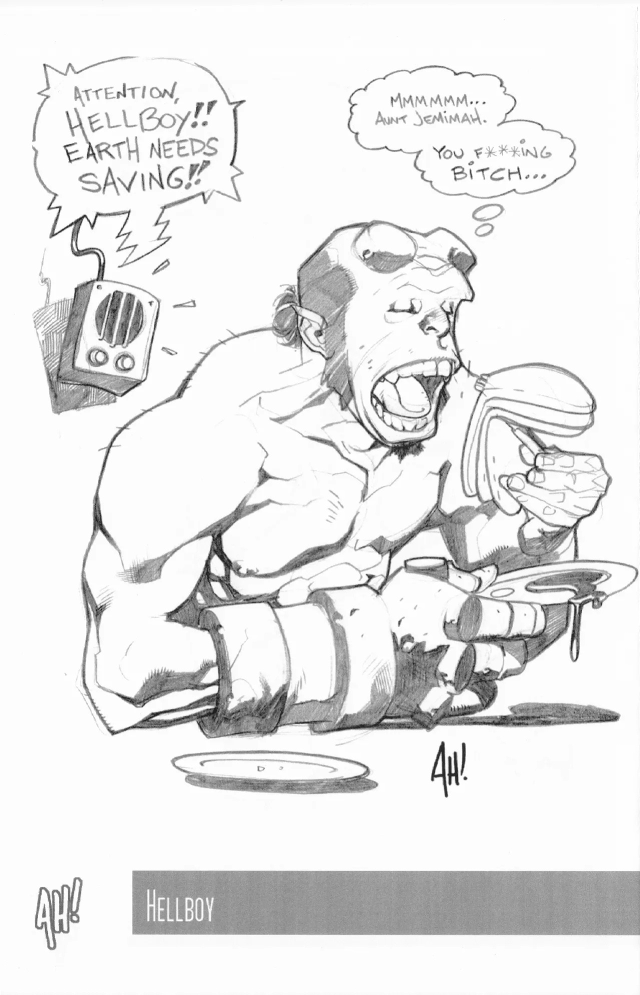 [Adam Hughes] Open Wide And Say...AH!