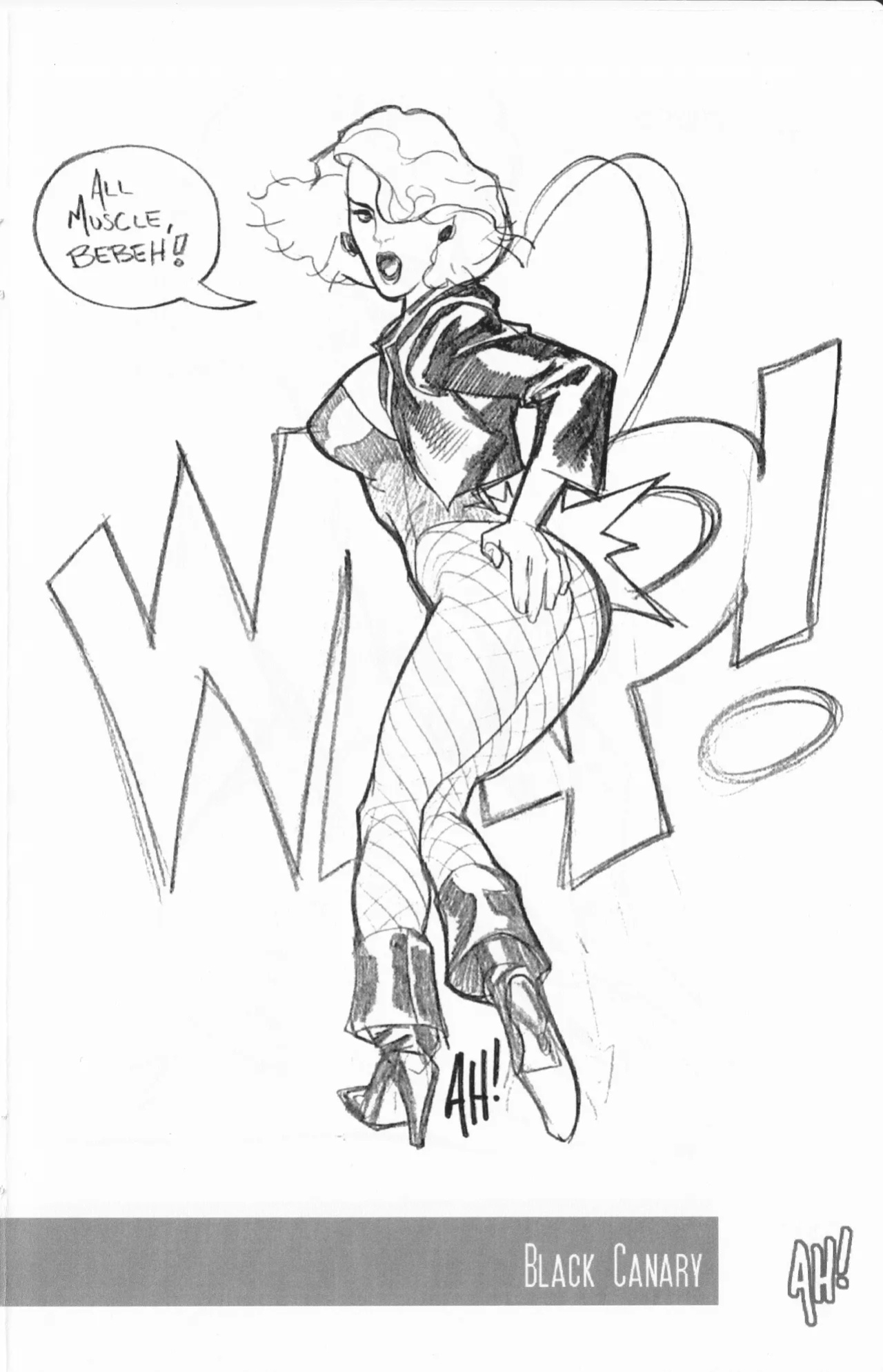 [Adam Hughes] Open Wide And Say...AH!
