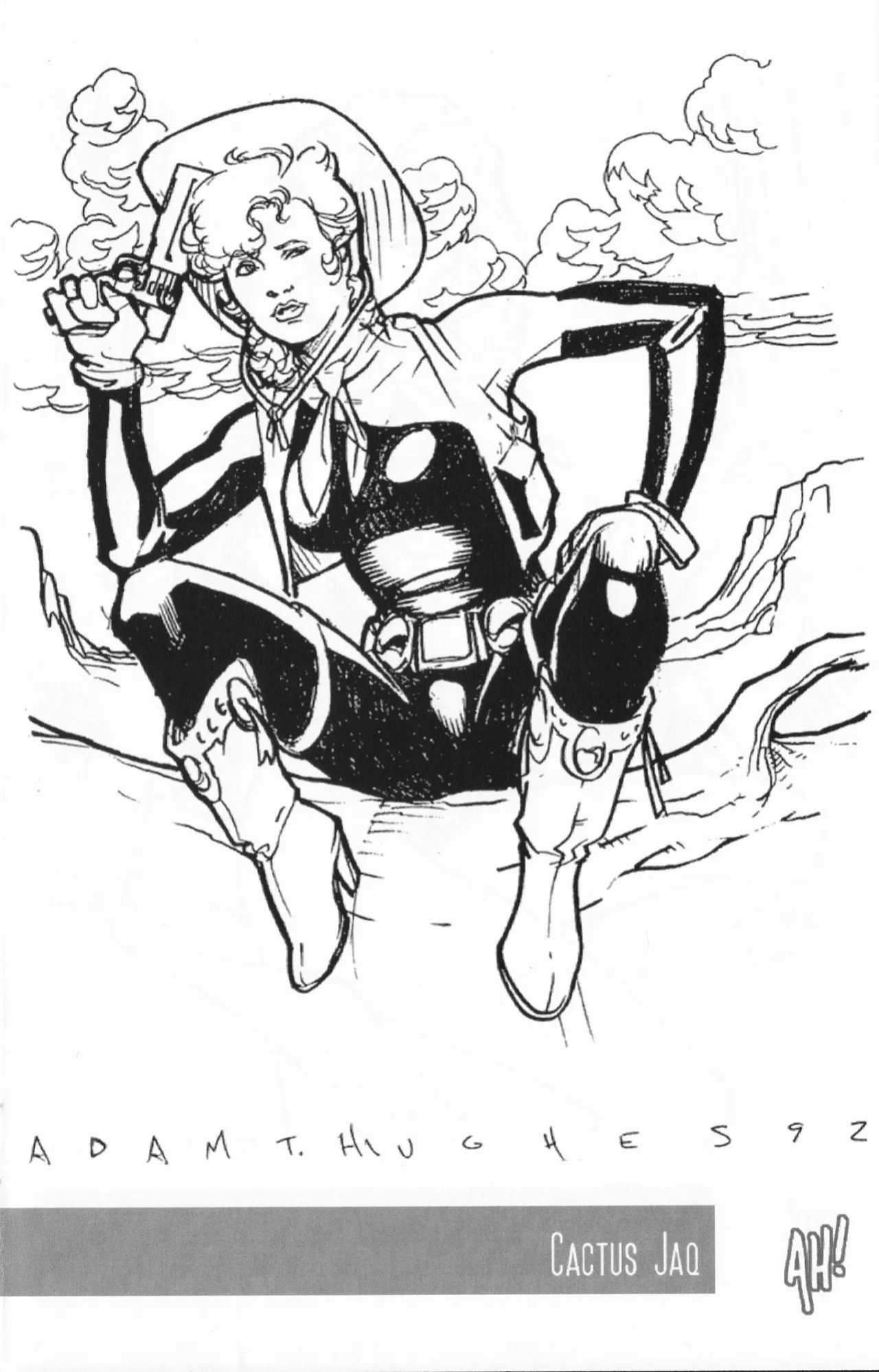 [Adam Hughes] Open Wide And Say...AH!