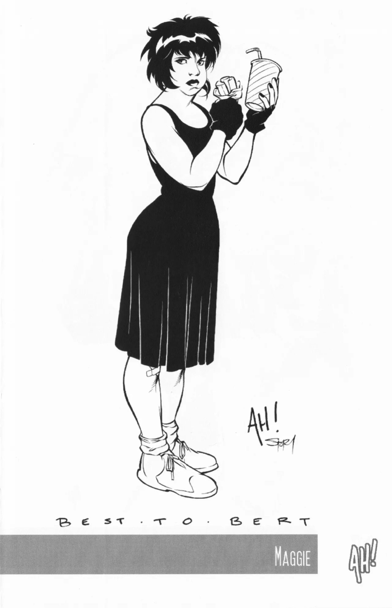 [Adam Hughes] Open Wide And Say...AH!