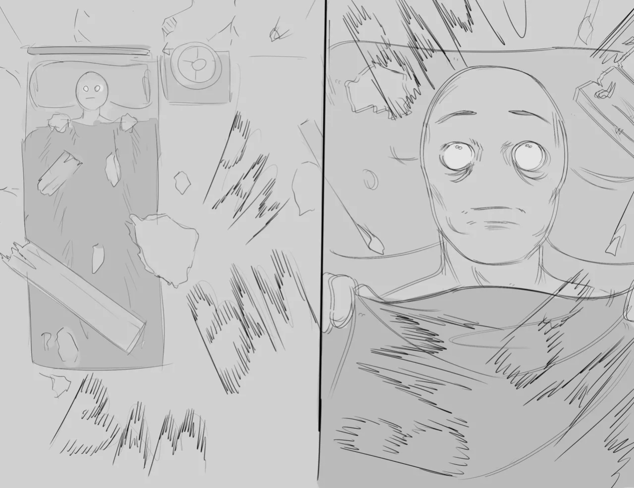 [DreamyPride] Bluewoman Finds a Bun