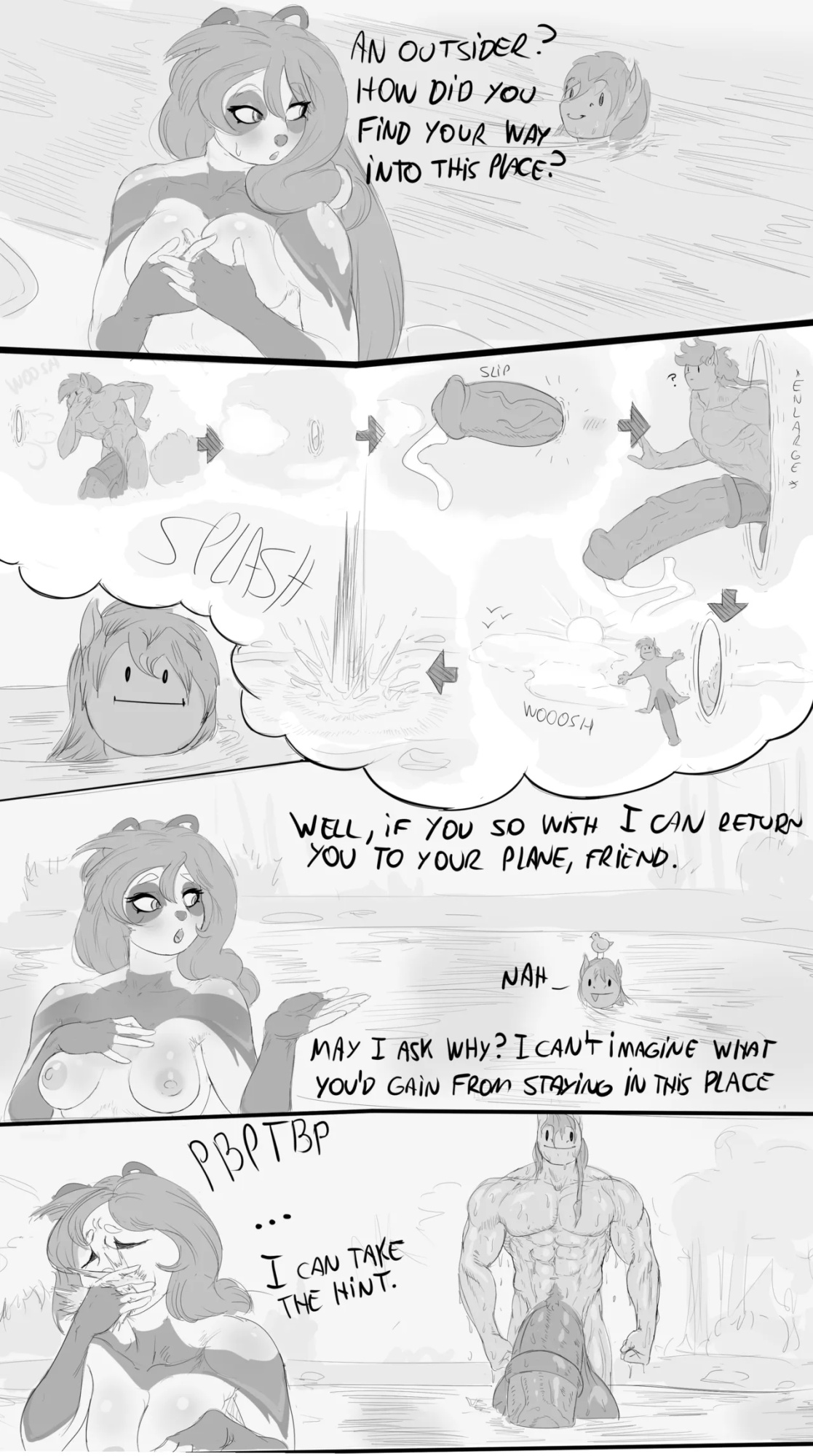 [DreamyPride] The Pocket Dimension