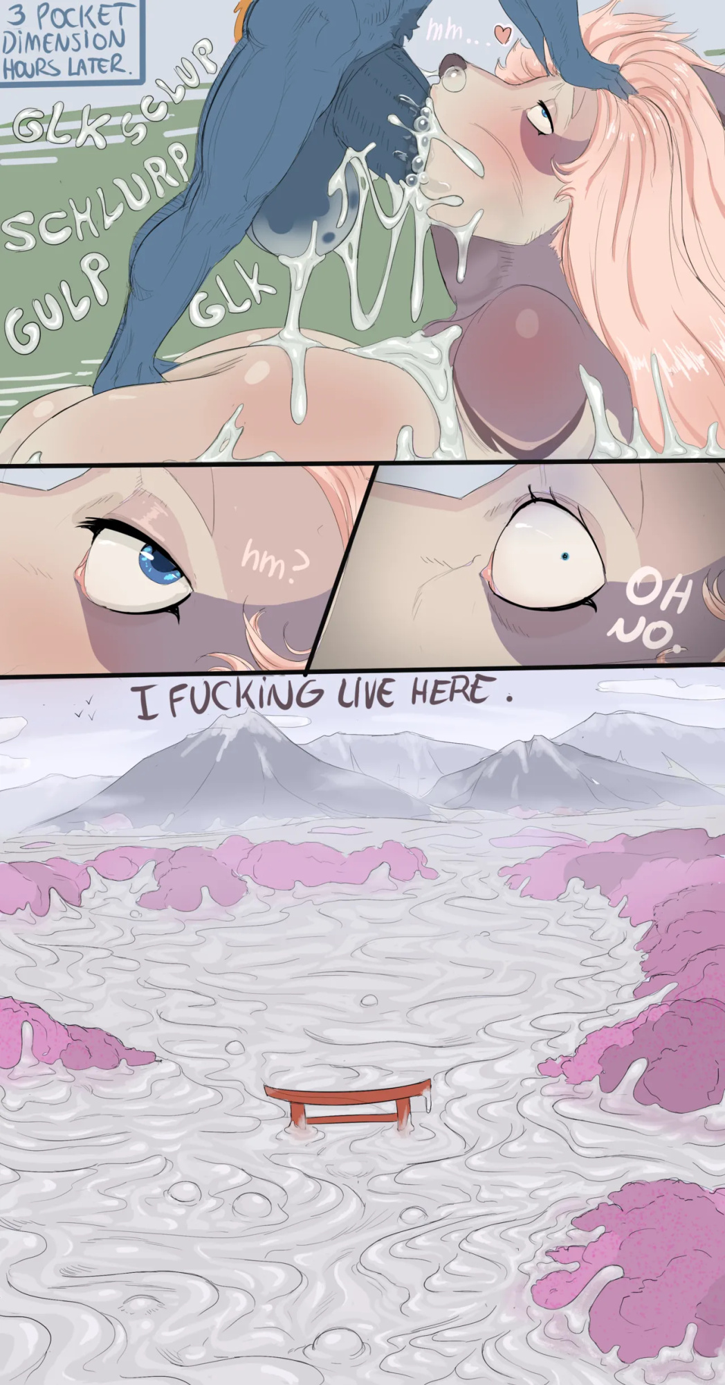 [DreamyPride] The Pocket Dimension