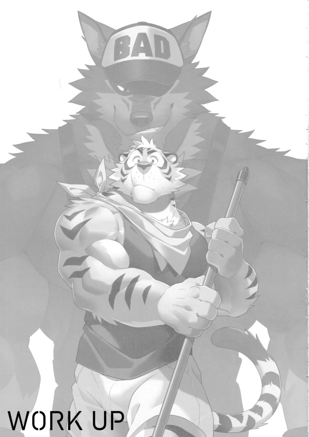 [Takemoto Arashi] Work Up
