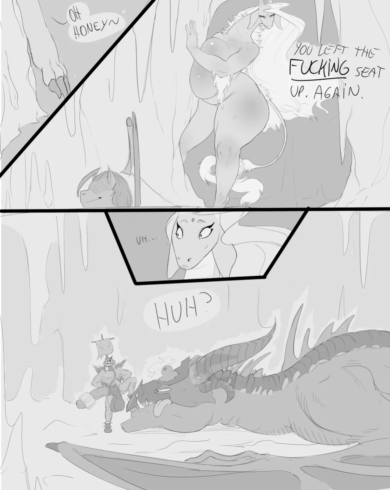 [DreamyPride] The Cavewrecker