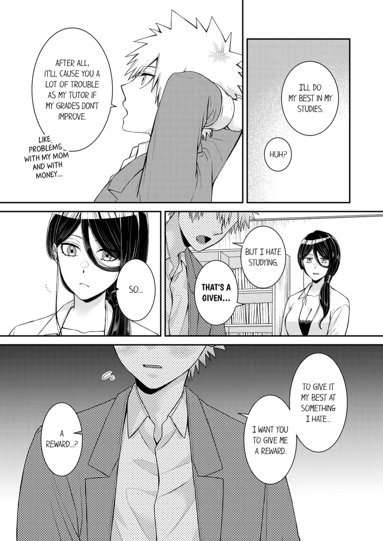[kinokomimi] 'Sensei, Sounyuu Rete mo Iinda yo ne?' ~ Oshi ni Yowai Kateikyoushi, Oshiego SEX ni Hame Makete | Can I Stick it in, Teacher? An Easily Persuaded Private Tutor Gives in to Having Sex With Her Student Chapter 1-8