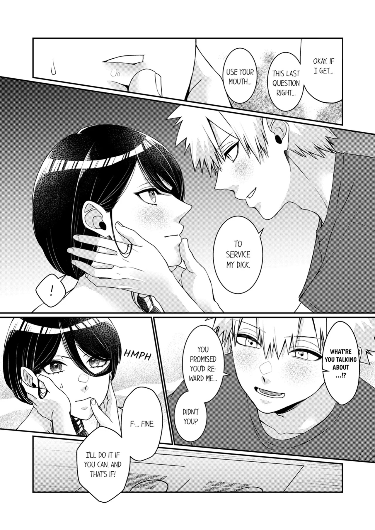 [kinokomimi] 'Sensei, Sounyuu Rete mo Iinda yo ne?' ~ Oshi ni Yowai Kateikyoushi, Oshiego SEX ni Hame Makete | Can I Stick it in, Teacher? An Easily Persuaded Private Tutor Gives in to Having Sex With Her Student Chapter 1-8