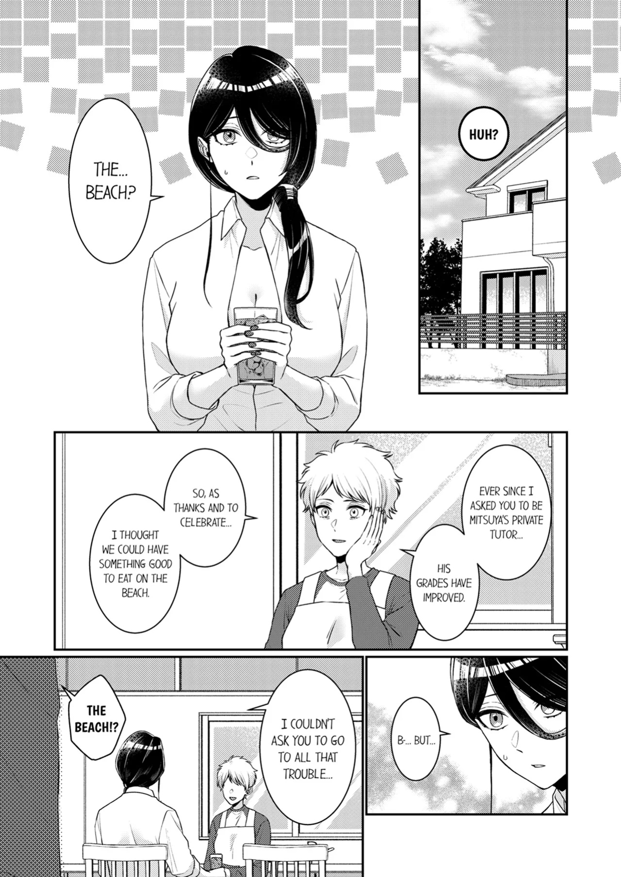 [kinokomimi] 'Sensei, Sounyuu Rete mo Iinda yo ne?' ~ Oshi ni Yowai Kateikyoushi, Oshiego SEX ni Hame Makete | Can I Stick it in, Teacher? An Easily Persuaded Private Tutor Gives in to Having Sex With Her Student Chapter 1-8