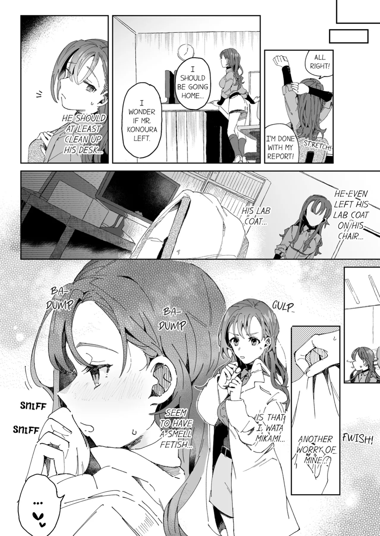[Otsui Mikage (Otomeshi Mikage)] Kenkyuu Naiyou wa Seikan Kaihatsu!? ~Wata-chan wa Kyouju no H na Jikkendai~ | Researching Sexual Development!? -Wata Becomes Her Professor's Test Subject for Sex- Chapter 1-8