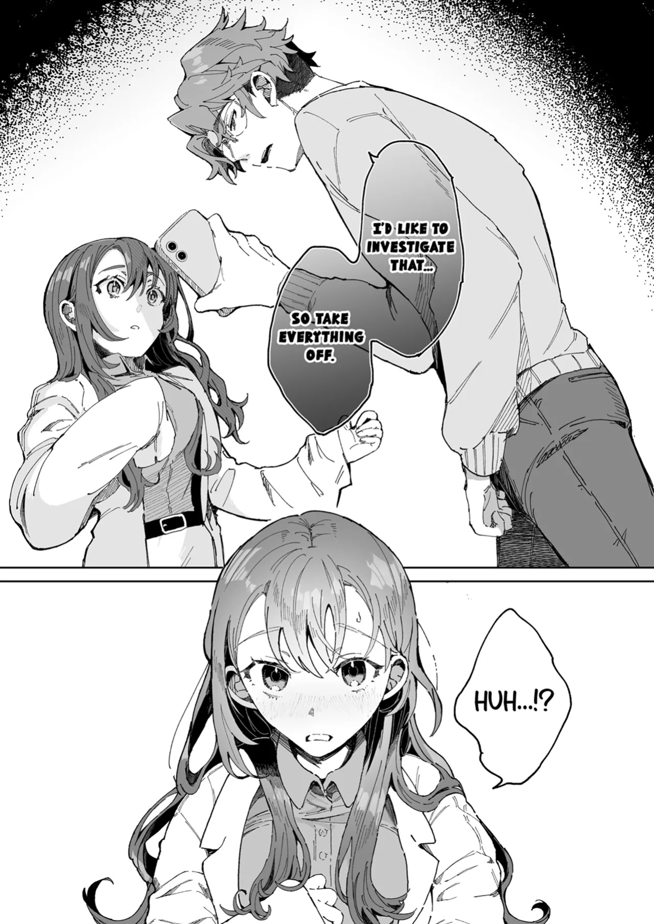 [Otsui Mikage (Otomeshi Mikage)] Kenkyuu Naiyou wa Seikan Kaihatsu!? ~Wata-chan wa Kyouju no H na Jikkendai~ | Researching Sexual Development!? -Wata Becomes Her Professor's Test Subject for Sex- Chapter 1-8