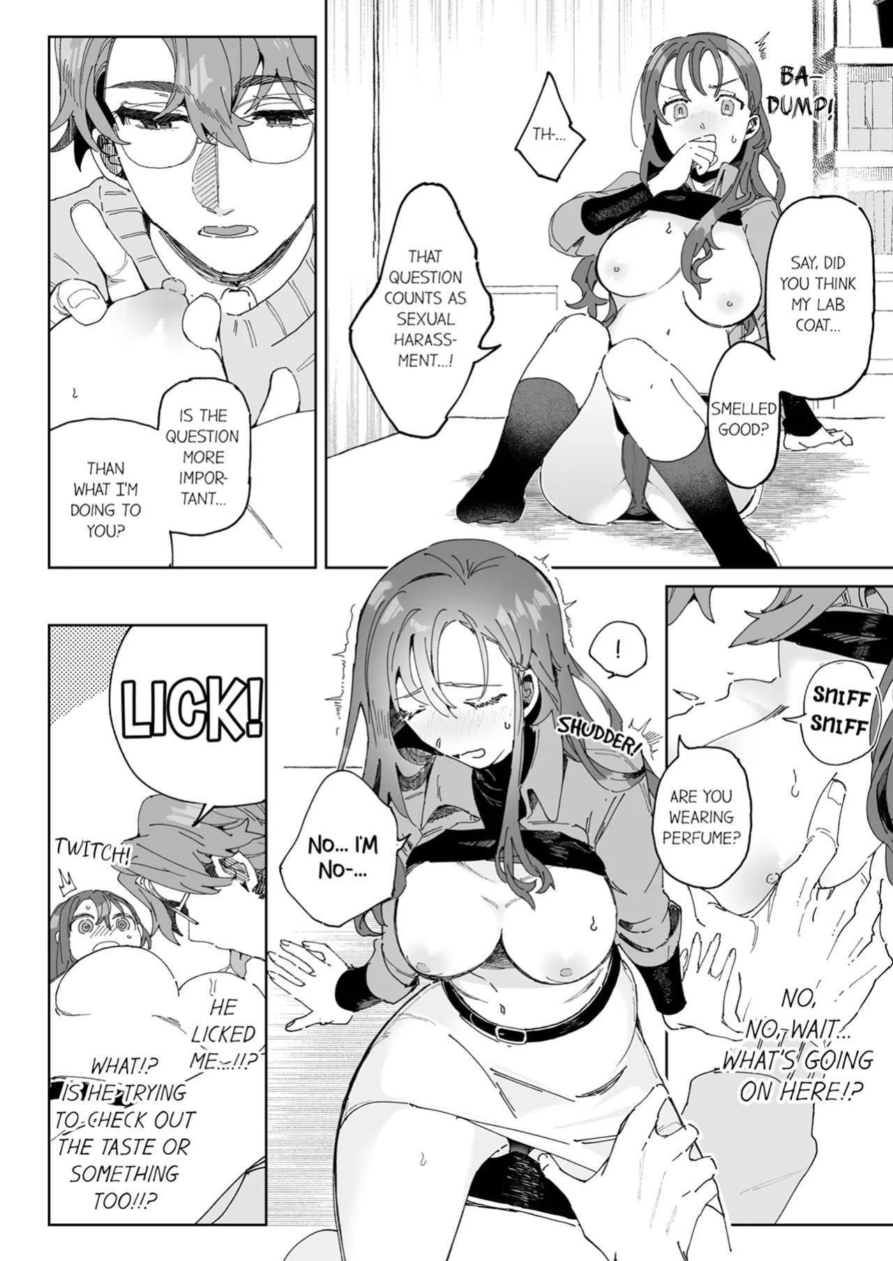 [Otsui Mikage (Otomeshi Mikage)] Kenkyuu Naiyou wa Seikan Kaihatsu!? ~Wata-chan wa Kyouju no H na Jikkendai~ | Researching Sexual Development!? -Wata Becomes Her Professor's Test Subject for Sex- Chapter 1-8