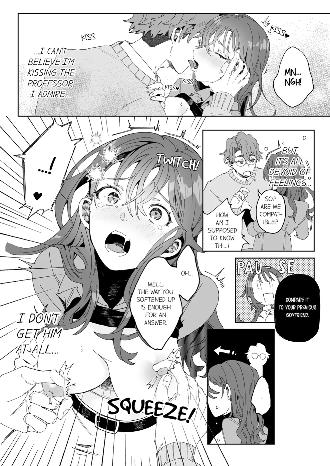 [Otsui Mikage (Otomeshi Mikage)] Kenkyuu Naiyou wa Seikan Kaihatsu!? ~Wata-chan wa Kyouju no H na Jikkendai~ | Researching Sexual Development!? -Wata Becomes Her Professor's Test Subject for Sex- Chapter 1-8