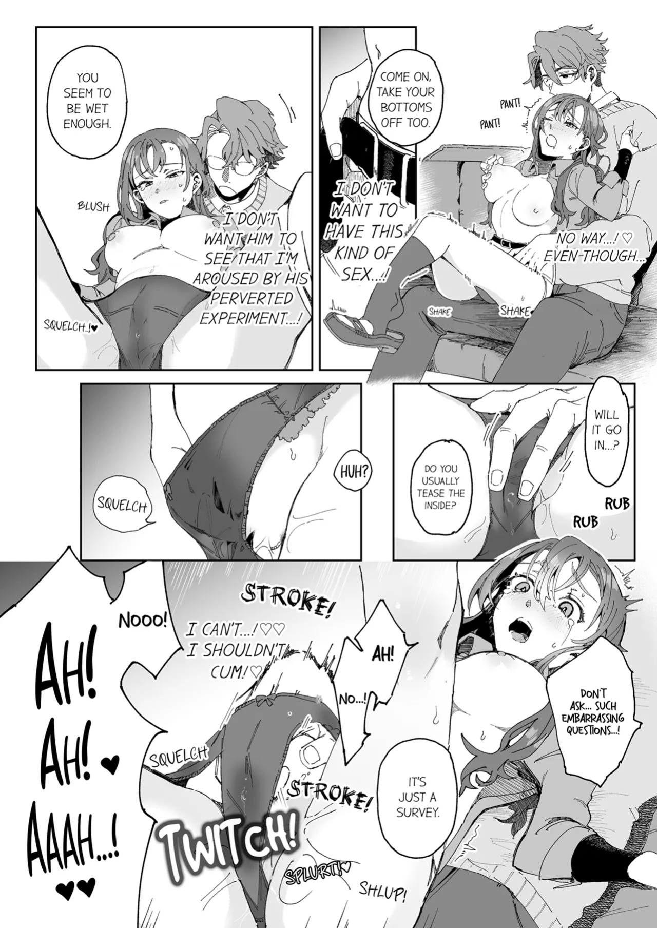 [Otsui Mikage (Otomeshi Mikage)] Kenkyuu Naiyou wa Seikan Kaihatsu!? ~Wata-chan wa Kyouju no H na Jikkendai~ | Researching Sexual Development!? -Wata Becomes Her Professor's Test Subject for Sex- Chapter 1-8
