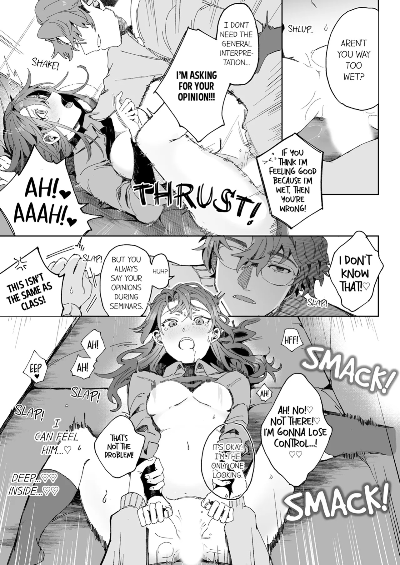 [Otsui Mikage (Otomeshi Mikage)] Kenkyuu Naiyou wa Seikan Kaihatsu!? ~Wata-chan wa Kyouju no H na Jikkendai~ | Researching Sexual Development!? -Wata Becomes Her Professor's Test Subject for Sex- Chapter 1-8