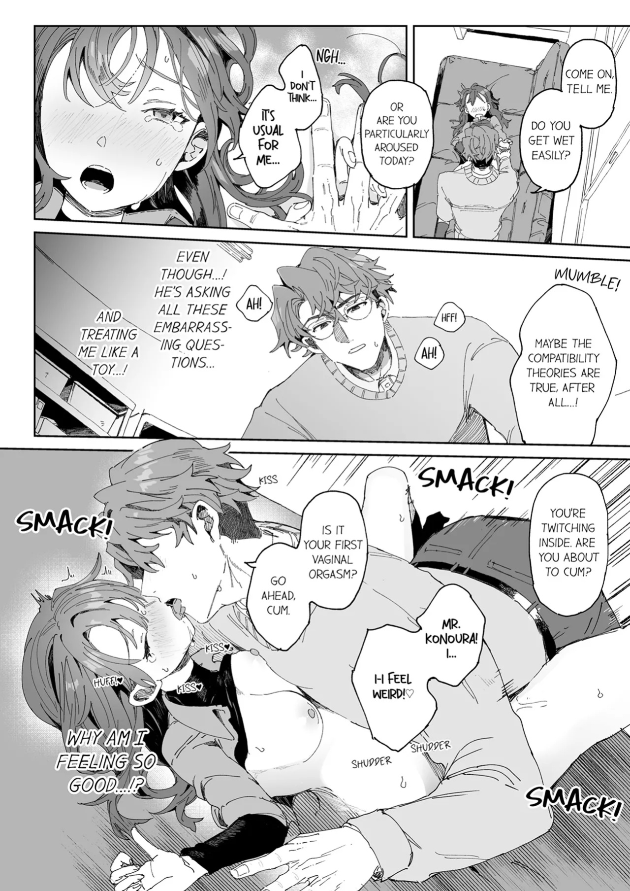 [Otsui Mikage (Otomeshi Mikage)] Kenkyuu Naiyou wa Seikan Kaihatsu!? ~Wata-chan wa Kyouju no H na Jikkendai~ | Researching Sexual Development!? -Wata Becomes Her Professor's Test Subject for Sex- Chapter 1-8