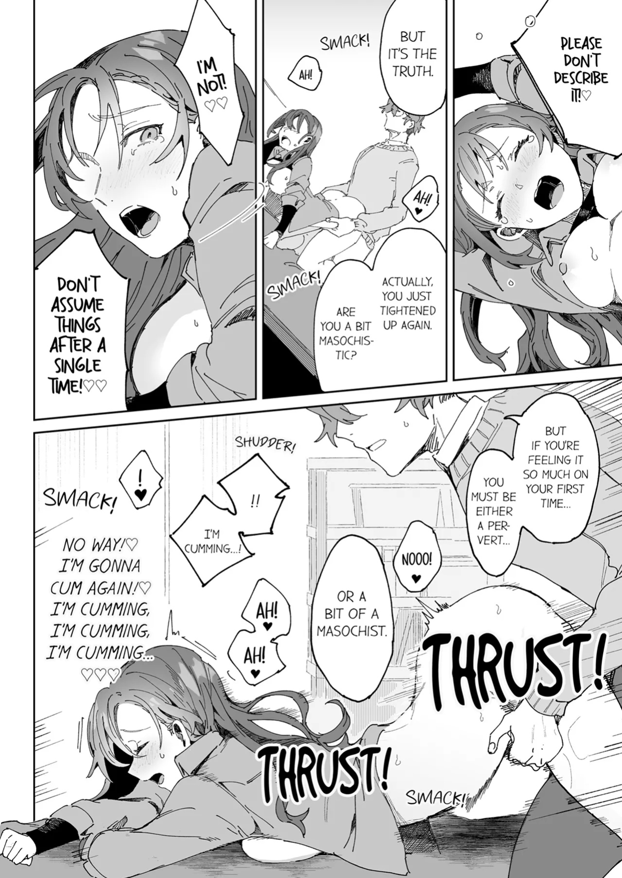 [Otsui Mikage (Otomeshi Mikage)] Kenkyuu Naiyou wa Seikan Kaihatsu!? ~Wata-chan wa Kyouju no H na Jikkendai~ | Researching Sexual Development!? -Wata Becomes Her Professor's Test Subject for Sex- Chapter 1-8